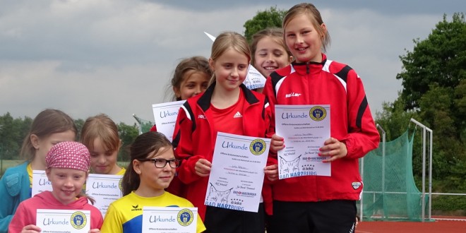 KM-Mehrkampf und -Kurzstaffel