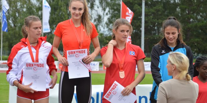 Lea ist Norddeutsche Jugendmeisterin