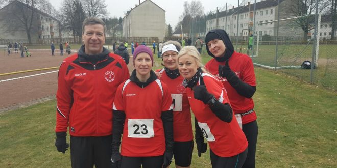 Landesmeisterschaft im Crosslauf in Bergen bei Celle am 12.02.2017