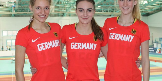 Lea Ahrens zurück im Nationalteam