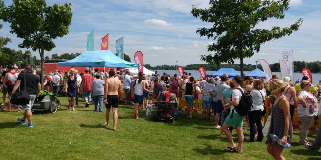 Triathlon in Wolfsburg