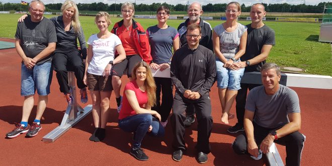 Trainingscamp der Laufgruppe