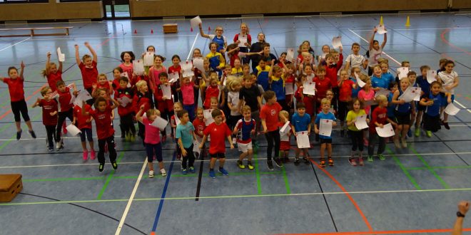 4. Hallensportfest vom LAV mit Rekordbeteiligung