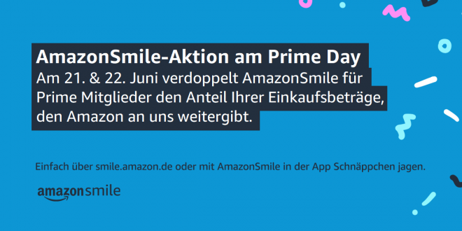 AmazonSmile Aktion am Prime Day