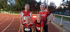 LAV-Quartett stark beim Läuferabend in Helmstedt