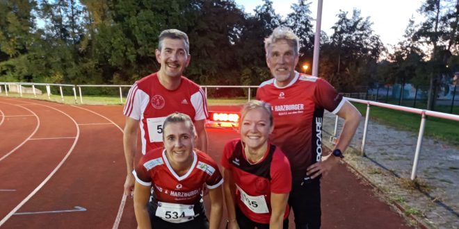 LAV-Quartett stark beim Läuferabend in Helmstedt